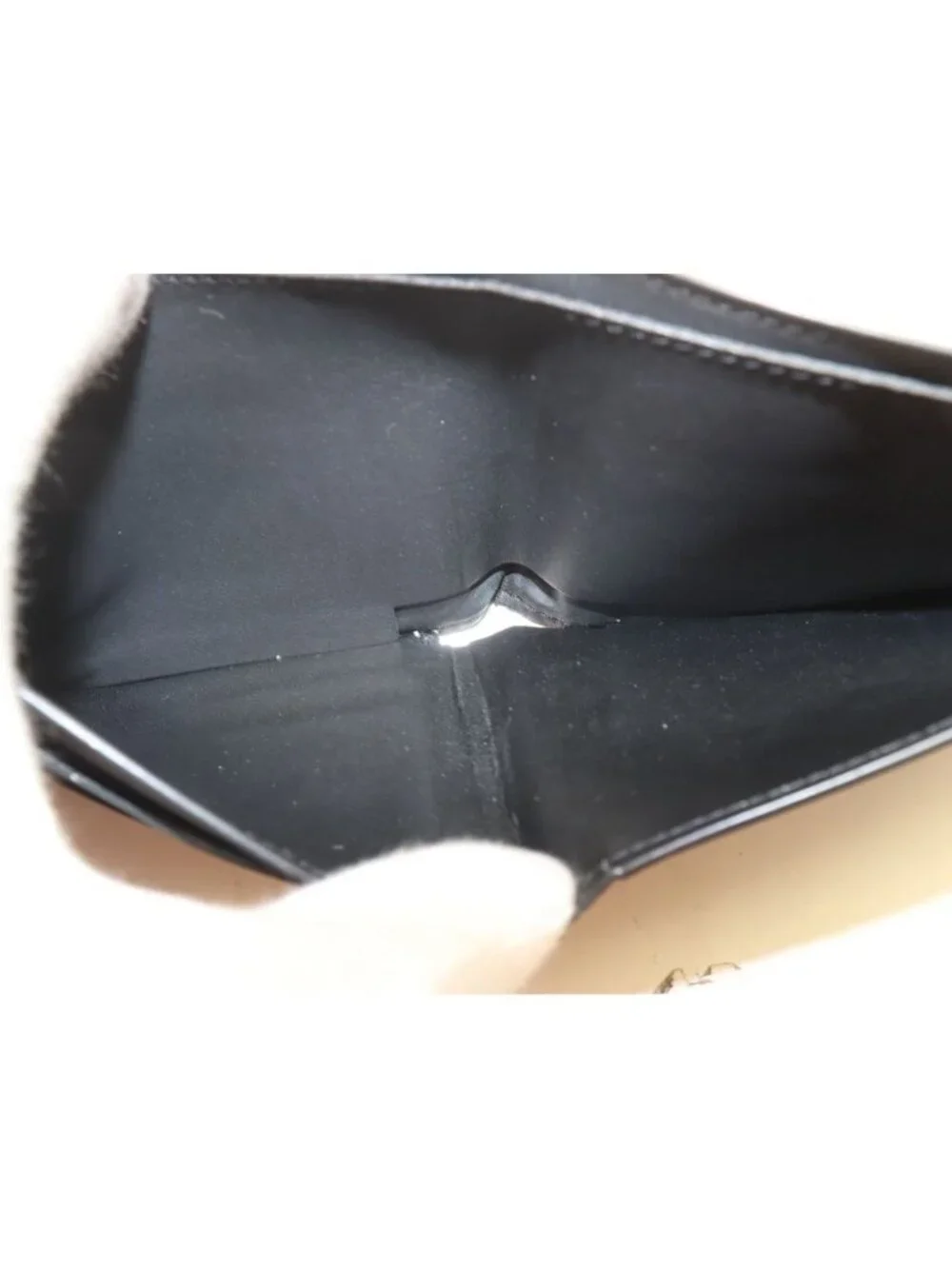 Louis Vuitton Aerogram Taurillon Leather Bifold Wallet